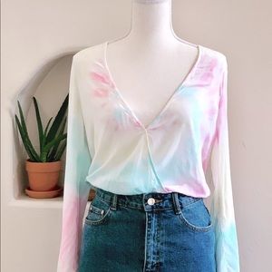 Tie Dye Crop Top